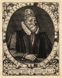 William Butler, English academic by Theodore de Bry