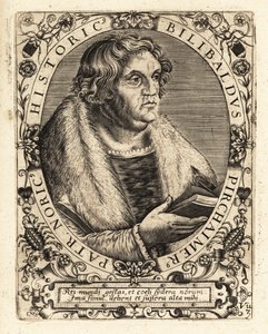 Willibald Pirckheimer, German Lawyer by Theodore de Bry