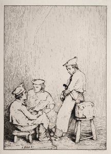 The Map by Theodule Ribot