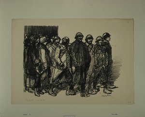 [See You Soon ... for Good] by Théophile Alexandre Steinlen