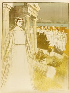 Hellé. Opera in 4 Acts by Théophile Alexandre Steinlen