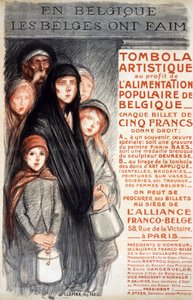 In Belgium the Belgians are Hungry by Theophile Alexandre Steinlen