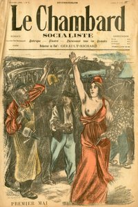 Le Chambard Socialiste, Number 72, Satirical in Colours