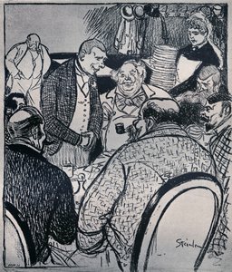 Paris Café scene