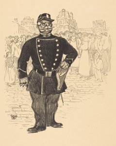 Peace in the Streets by Théophile Alexandre Steinlen