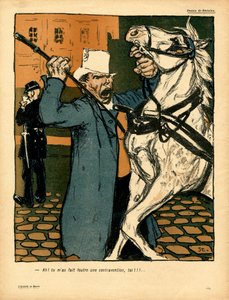 The Butter Plate, Satirical in Colours