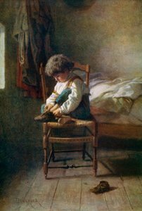 Alone by Theophile Emmanuel Duverger
