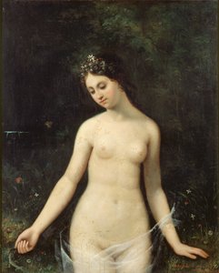 Young Nude Woman, 1831 by Theophile Gautier