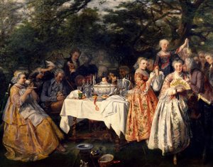 Picnic in the Countryside
