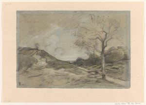 Dune Landscape by Theophile de Bock
