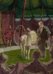 Circus at Bath: Mr Barratt and Patch