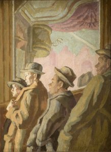 Music Hall Audience