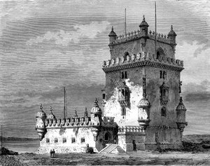 Belém Tower, Lisbon, Portugal