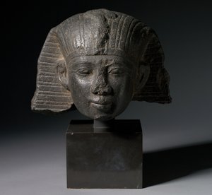 Head of a King, 21st or 22nd Dynasty, c.1069-715 BC