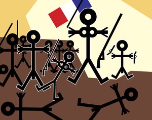 Liberty Leading the People Icon, 2006