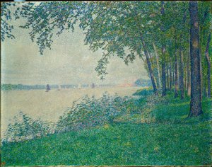 The Sailboats by Théo van Rysselberghe