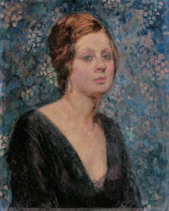 Portrait of Valentine Tessier