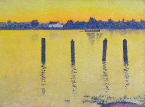 Sailboat on the Scheldt