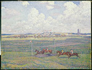 The Racecourse at Boulogne-sur-Mer