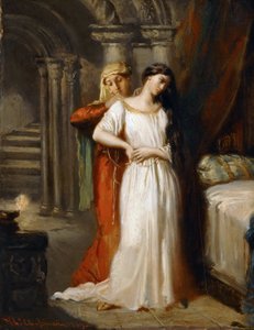 Desdemona Retiring to Her Bed, 1849 by Théodore Chassériau