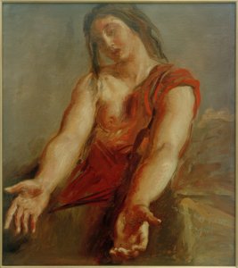 Pleading Woman (Study)