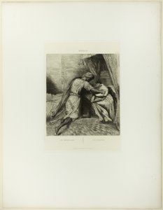 He Smothers Her, plate thirteen from Othello