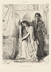 Othello Suite, No. 9 by Théodore Chassériau