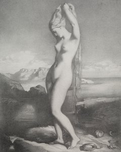 Venus Anadyomene by Théodore Chassériau
