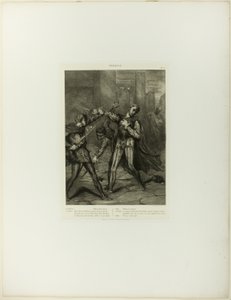 Villain, Thou Diest, plate ten from Othello
