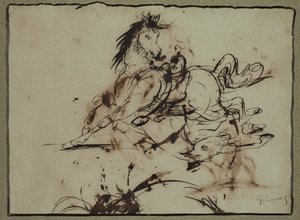 Frightened Horse, between late 18th and early 19th century