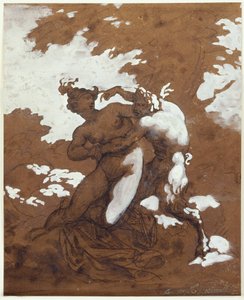 Satyr and Nymph