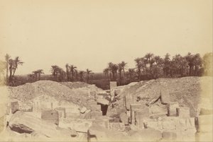 Abydos, Small Temple