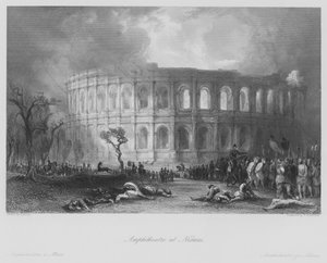 Amphitheatre at Nimes