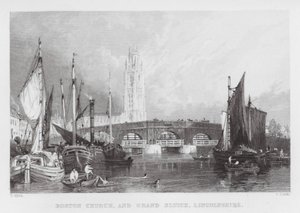 Boston Church, and Grand Sluice, Lincolnshire