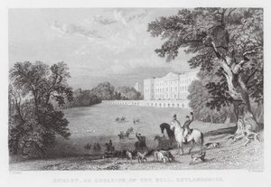 Burley, or Burleigh on the Hill, Rutlandshire (engraving)