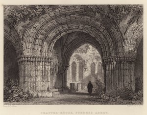 Chapter-House, Furness Abbey