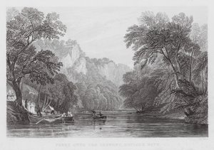 Ferry over the Derwent, Matlock Bath