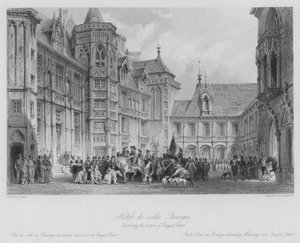 Hotel-de-ville, Bourges, Formerly the House of Jacques Coeur