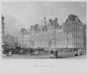 Hotel de Ville, Paris