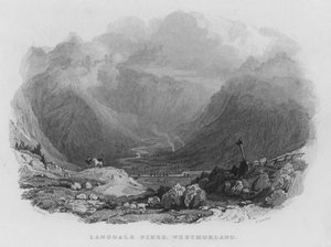 Langdale Pikes, Westmorland