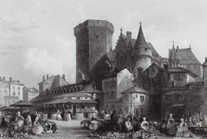 Market Place, Angouleme