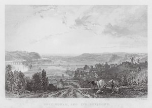 Nottingham, and its Environs (engraving)
