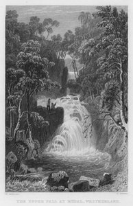 The Upper Fall at Rydal, Westmorland