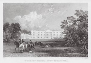 Worksop Manor, Nottinghamshire (engraving)
