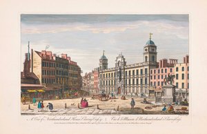 Northumberland House, Charing Cross by Thomas (after) Bowles