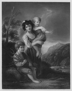 Cottage Children (from the picture in the Vernon Gallery)