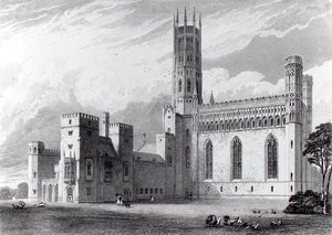 Fonthill Abbey from the south-east, from 