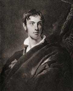 George Hamilton-Gordon, 4th Earl of Aberdeen by Thomas (after) Lawrence