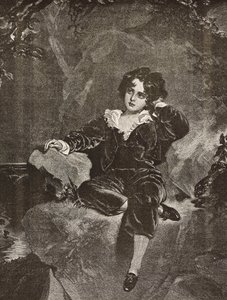 Portrait of Master Lambton as a Boy by Thomas (after) Lawrence