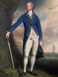 Captain Sir George Montagu (1750-1829), c.1780-90 by Thomas (attr.to) Beach